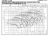 LNEE 32-160/22/P25HCS4 - График насоса eLne, 4 полюса, 1450 об., 50 гц - картинка 3